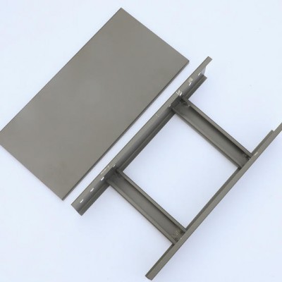 喷塑防火梯式桥架阻燃便安装电力用大跨距电缆支架